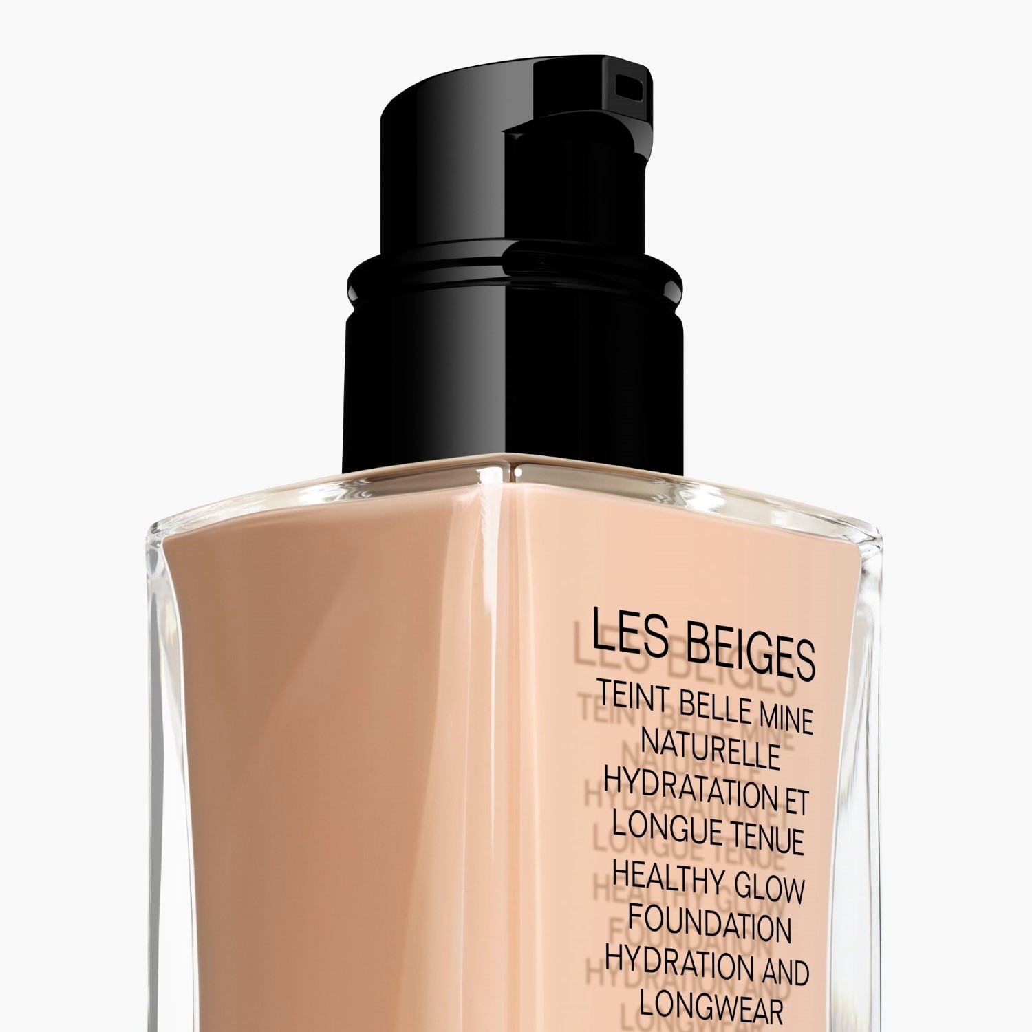 LES BEIGES BASE DE MAQUILLAJE. EFECTO SALUDABLE NATURAL HIDRATANTE